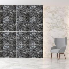 Decorative self-adhesive PVC board Sticker wall dark gray marble OS-KL8155 S SW-00001628