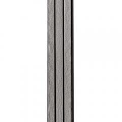 Декоративная стеновая PS рейка Sticker wall 120*2900*12мм (D) SW-00001740