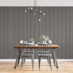 Декоративная стеновая PS рейка Sticker wall 120*2900*12мм (D) SW-00001740