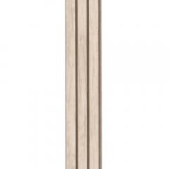 Декоративная стеновая PS рейка Sticker wall 120*2900*12мм (D) SW-00001741