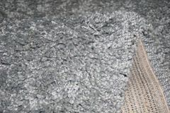 Килим Ворсистий килим Denso grey