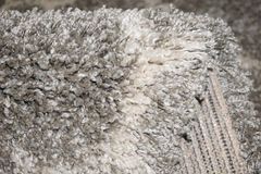 Carpet Denso light gray pattern