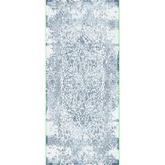 Килим Акриловий килим Elitra w7085 dblue blue