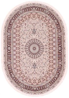 Ворсистий килим Esfahan 4996 ivory dred