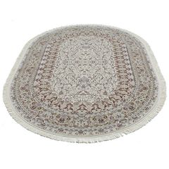 Ворсистий килим Esfahan 4996f ivory lbeige