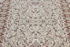 Ворсистий килим Esfahan 4996f ivory lbeige