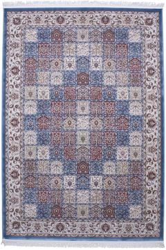 Ворсистий килим Esfahan 9468A-BLUE-IVORY