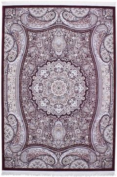 Ворсистий килим Esfahan 9648 D-RED-IVORY