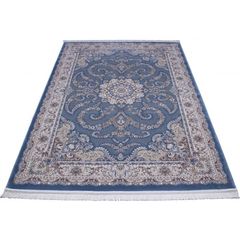 Ворсистий килим Esfahan 9720A-BLUE-IVORY