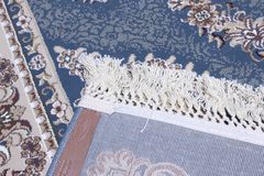 Ворсистий килим Esfahan 9720A-BLUE-IVORY