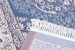 Ворсистый ковер Esfahan 9724A-BLUE-IVORY