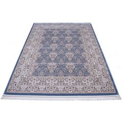 Ворсистий килим Esfahan 9915A-BLUE-IVORY