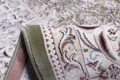 Ворсистий килим Esfahan 9915A-GREEN-IVORY