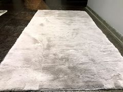 Carpet Estera light gray
