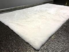 Carpet Estera white