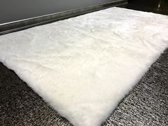 Carpet Estera white