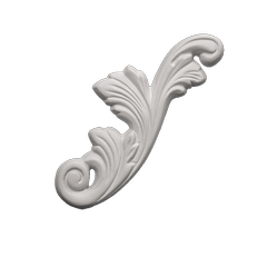 Декоративный орнамент (панно) Европласт 1.60.110