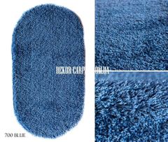 Килим Ворсистий килим Ezel shaggy 700 blue