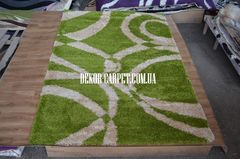 Carpet Ezel shaggy 740 green
