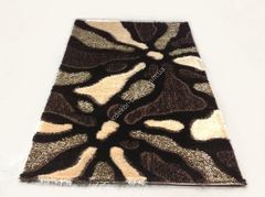 Килим Ворсистий килим Fashion 0055 brown