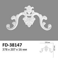 Декоративный орнамент (панно) Perimeter FD-38147