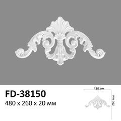 Декоративний орнамент (панно) Perimeter FD-38150
