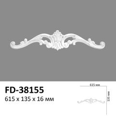 Декоративный орнамент (панно) Perimeter FD-38155