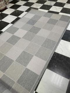 Дорожка Flat 4826 grey