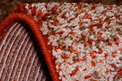 Килим Стрижений килим Florence tf 80133 orange