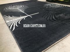 Carpet Florya 0071Q black