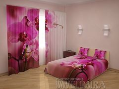 ФотоКомплект Пурпурные орхидеи