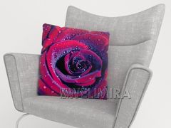 Photo pillow Rose of love