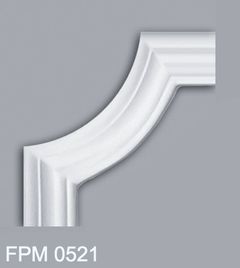 Corner element for moldings Perimeter FPM-0521