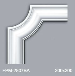 Corner element for moldings Perimeter FPM-2807BA