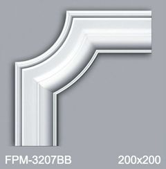 Угловой элемент для молдингов Perimeter FPM-3207BB