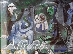Fresco Affresco Man and Nude Woman
