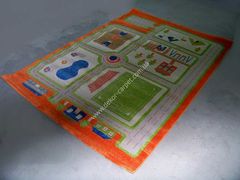 Children's carpet Fulya 8c44b orange