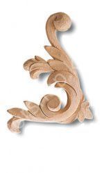 Декоративный орнамент (панно) Gaudi Decor AW6039R
