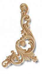 Декоративный орнамент (панно) Gaudi Decor AW6111R
