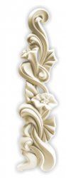 Декоративный орнамент (панно) Gaudi Decor W8023L