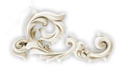 Декоративный орнамент (панно) Gaudi Decor W8038R