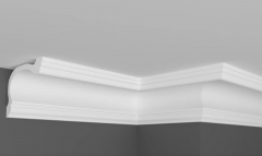 Smooth cornice Gaudi Decor C 966 (2.00м)