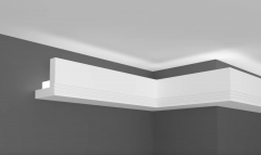 Smooth cornice Gaudi Decor C 967 (2.00м)