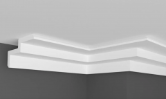 Smooth cornice Gaudi Decor C 968 (2.00м)