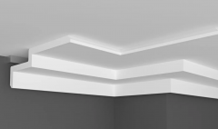 Smooth cornice Gaudi Decor C 969 (2.00м)