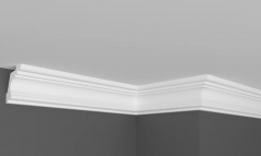 Smooth cornice Gaudi Decor C 970 (2.00м)