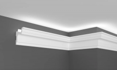 Smooth cornice Gaudi Decor C 972 (2.00м)