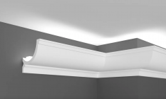 Smooth cornice Gaudi Decor C 973 (2.00м)