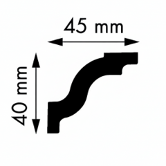 Гладкий карниз NMC LX 60