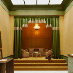 Гладкий карниз Orac Decor C994